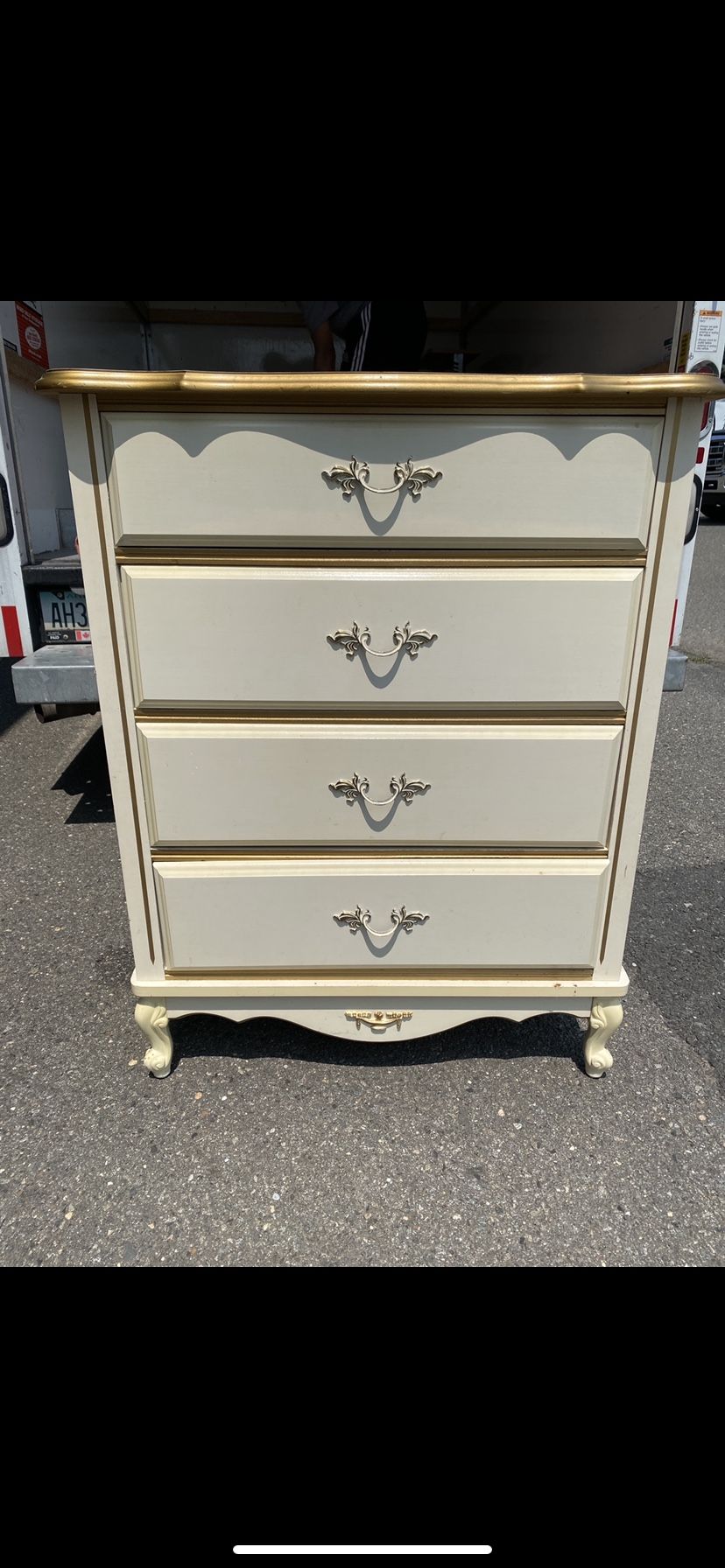 Dresser French Provincial Style