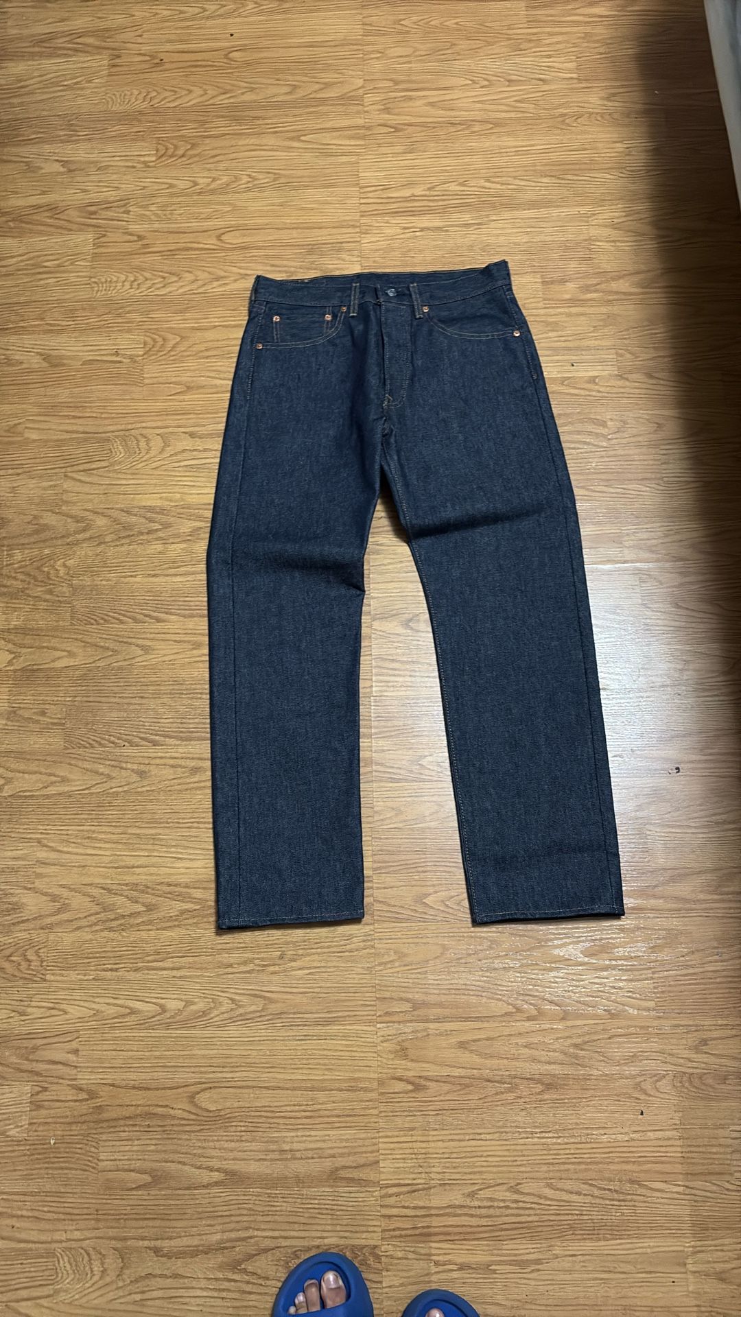 Levi 501 Dark Blue Jeans