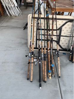 Vintage Surf Pier Saltwater Fishing Rod Berkley Daiwa