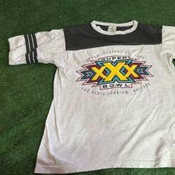 Super Bowl T Shirt January 28, 1996