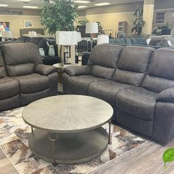 Jilmartin Chocolate Reclinings Sofas Finance and Delivery Available 