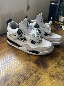 Jordan 4 Military Black