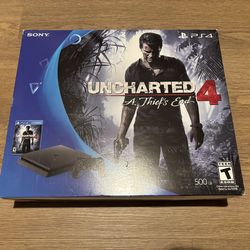 PS4 Slim - Great Condition with Original Box