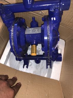 Diaphragm pump
