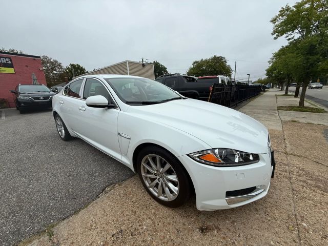 2012 Jaguar XF