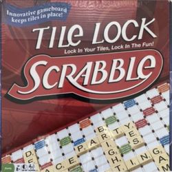 Brand New Tile Lock Scrabble