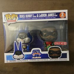 Bugs Bunny And Kenton James 2 Pack Funko Pop