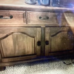 Vintage 1970s Sideboard Buffet