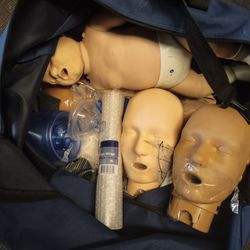 Cos dummie head baby and extra brand new