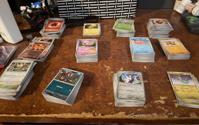 Pokemon card lot 25 cents each