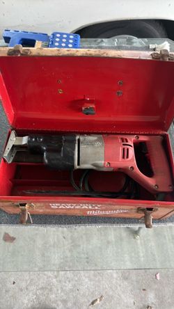 Milwaukee heavy duty sawzall