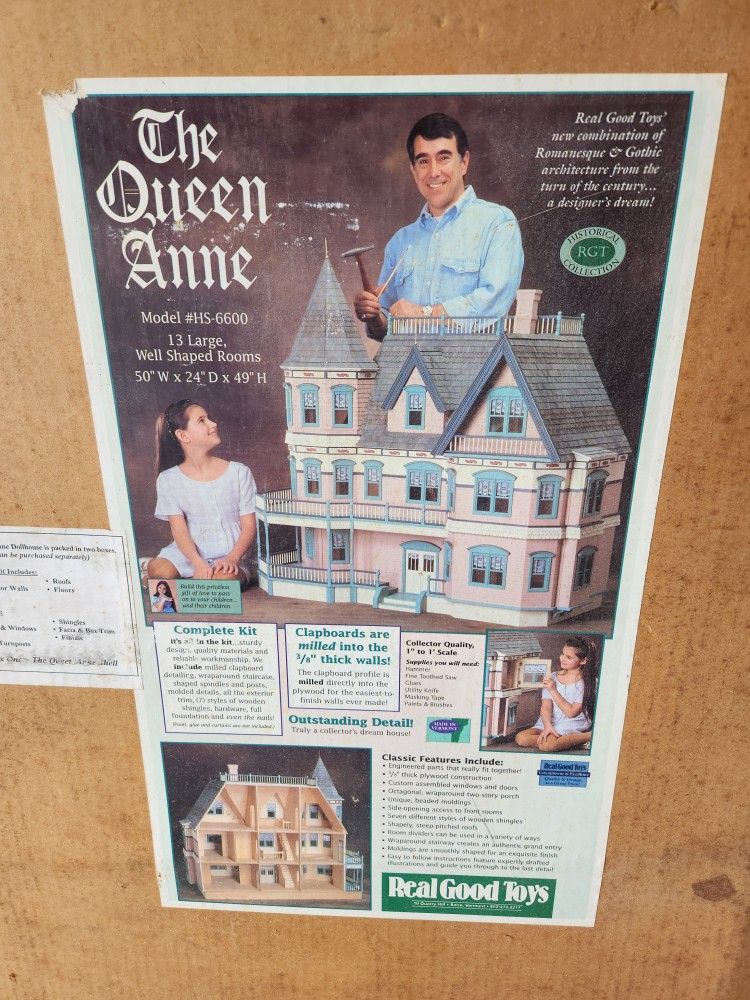 Doll House Queen Ann