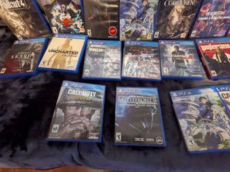 PS4 games for sale