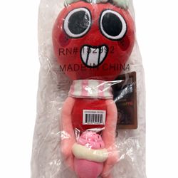 1st Edition Dandy’s World 14” Sprout Plush SOLD OUT Sealed w/ Magnetic Hands Posable Rare Collectible by Culturefly