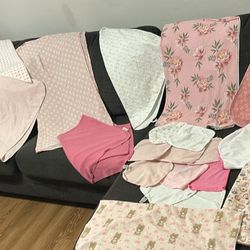 Baby blankets / hooded towel / washcloths 