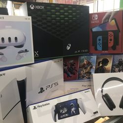 Ps5 Xbox X Nintendo Switch Ps5 Portal No Credit Needed Pay Down Only