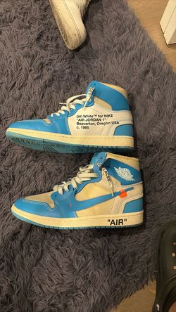 Off White Jordan 1 Unc