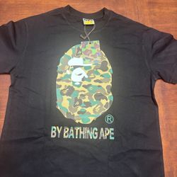 bape streetwear tee