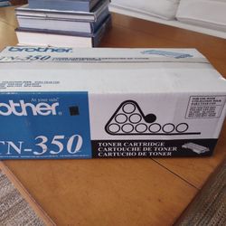 Brother TN-350 Toner Cartridge