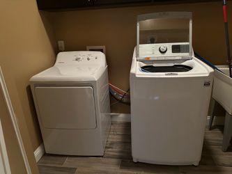 Washer and dryer