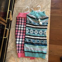 XL Dog sweaters 