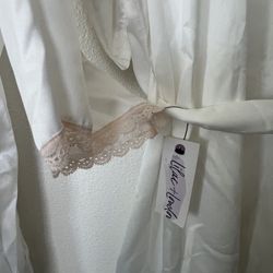 Bridal Robes Size M/L