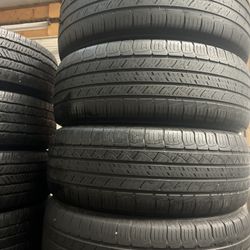 245 60 18 MICHELIN   MATCHING SET   $150 for the set