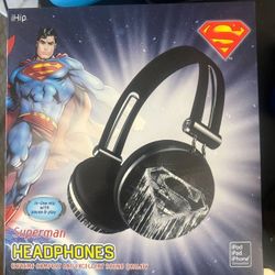 Superman Headphones