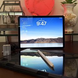 IPAD AIR 4 GENERACIÓN COMO NUEVA CON ACCESORIOS WITH ACCESSORIES 