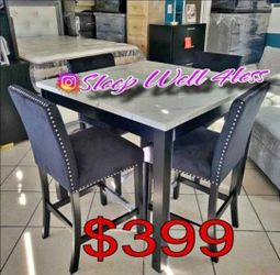 NEW DINING TABLE SET