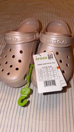 Crocs Classic Pearl Shine Clog