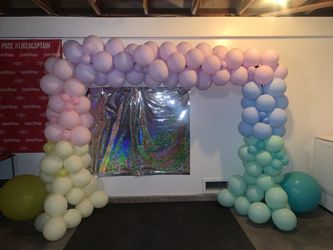 Full Balloon garland