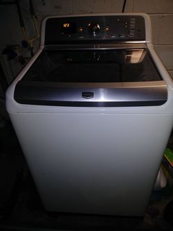 Bravos xl washer asking 300 obi thanks