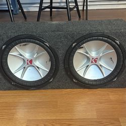 CVR kicker subwoofers 