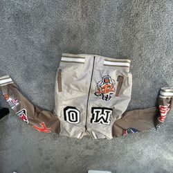 varsity jacket men’s small