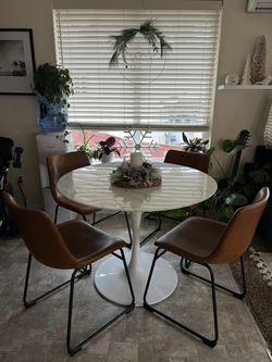 Julien Artificial Marble Table 