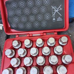 Porsche Factory Duplicate Master Wheel Lock Remover