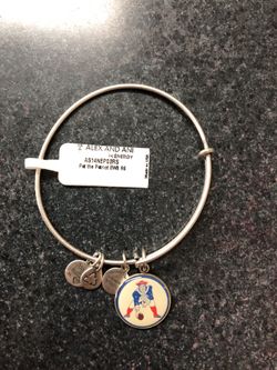 Alexand Ani Patriots Bracelet- Brand New