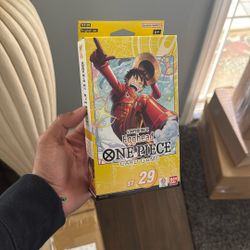 One piece Started Deck Egghead Card Game