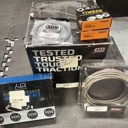 ARB airlocker RD117 44/30 Russell Stainless Air Line, Arb Manifold Kit