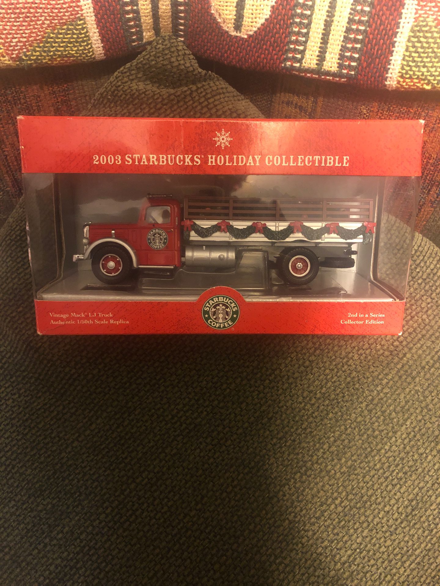 2003 Collector Edition Starbucks Vintage Truck!