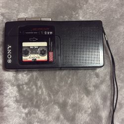 Sony M-550V Microcassette Recorder 