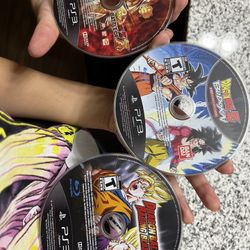 Dragon Ball PS3 Games 