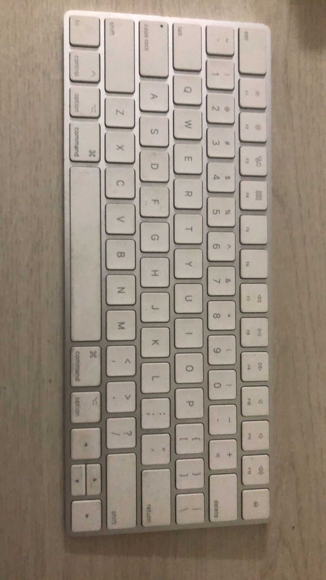 Bluetooth Apple Keyboard