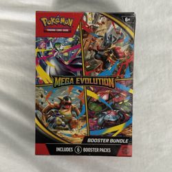 Mega Evolution Booster Bundle (3 of 4)