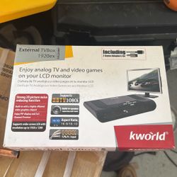 Analog Tv And Games