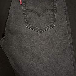 Levi’s black jeans 30x30
