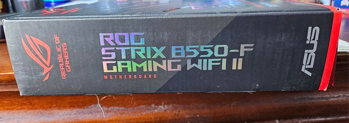 ASUS ROG Strix B550-F Gaming WiFi II Motherboard