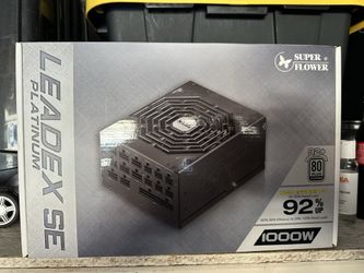 Super Flower PSU 1000W