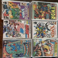 Comic Books Lot 